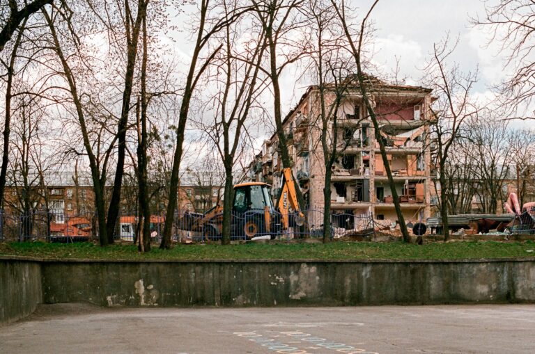 Kharkiv Aerial Strike Injures Two Women and Damages Buildings