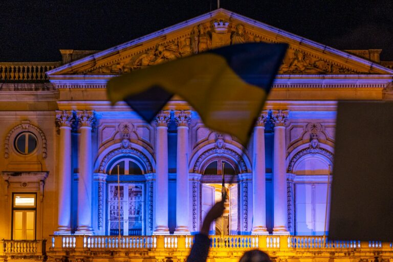 Russians Accused of Instigating Panic Amid Embassy Shutdowns in Ukraine