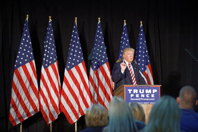 Razor Thin Vote on Trump Budget Spurs Two GOP No Votes