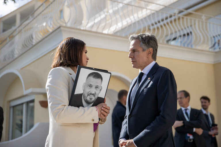 US Secretary of State Blinken Meets Family of Slain Turkish-American Activist