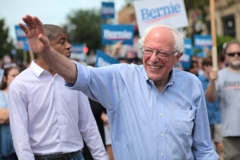 Bernie Sanders Calls Out Trump’s Dangerous Alliance with Putin