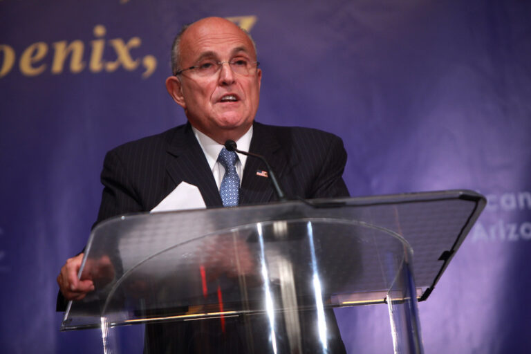 Giuliani Fails to Respond to Contempt Motion, Faces Further Legal Troubles