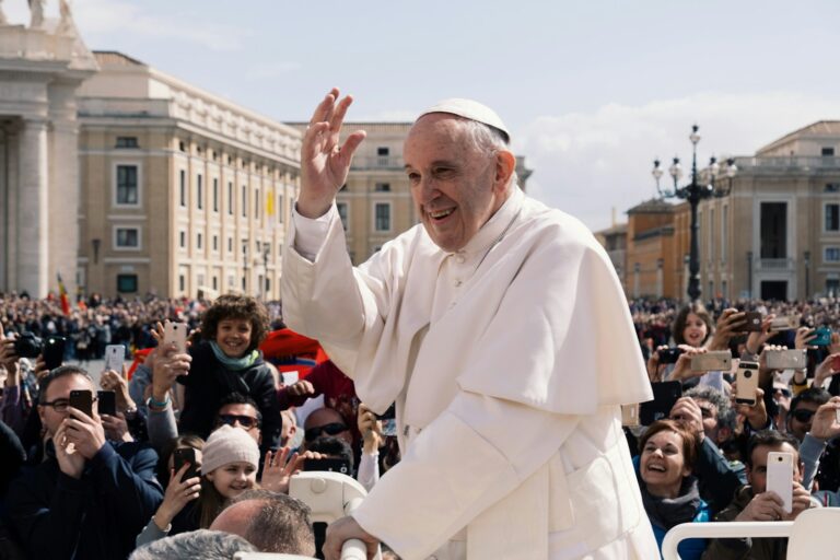 Pope Francis Hospitalized with Pneumonia, Resting Well