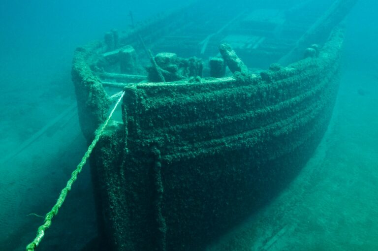 Nine WWI Shipwrecks Uncovered off Morocco Coast