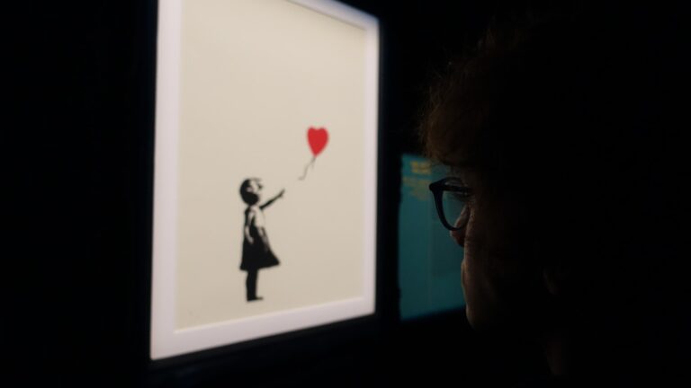 Banksy Auction May Bring Millions for Wildfire Relief