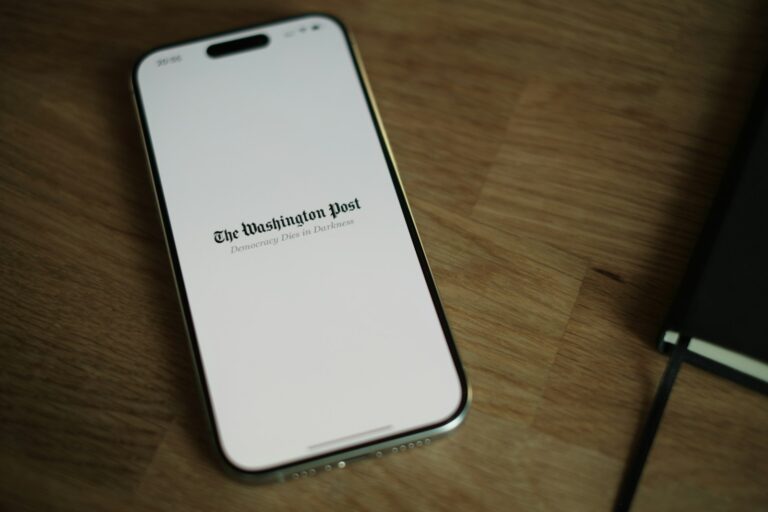 Bezos Takes Over Washington Post Opinion Page