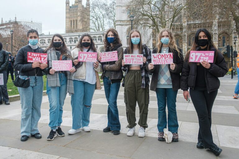 Global Protests Mark International Women’s Day