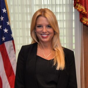 Pam Bondi Notes Exposed at Senate Hearing