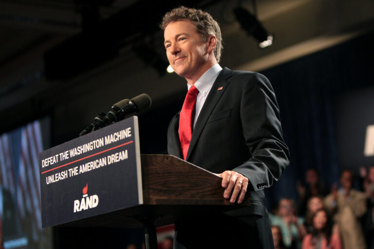 Rand Paul Warns of Skyrocketing National Debt