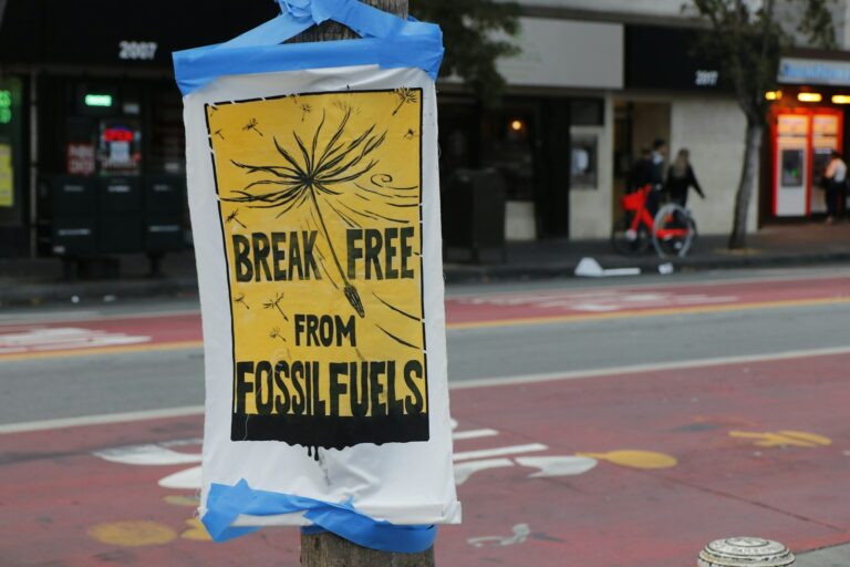 Energy Transition on Shaky Ground: Why the World Might Stick with Fossil Fuels