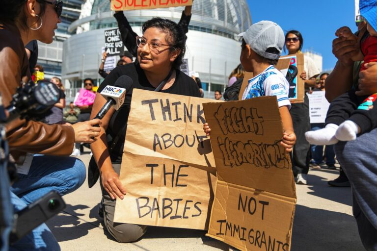 Trump vs. ICE Protests: A Clash Over Safety and Rights