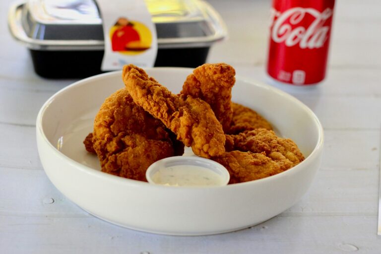Chicken Tender Wedding Commercial Opportunity