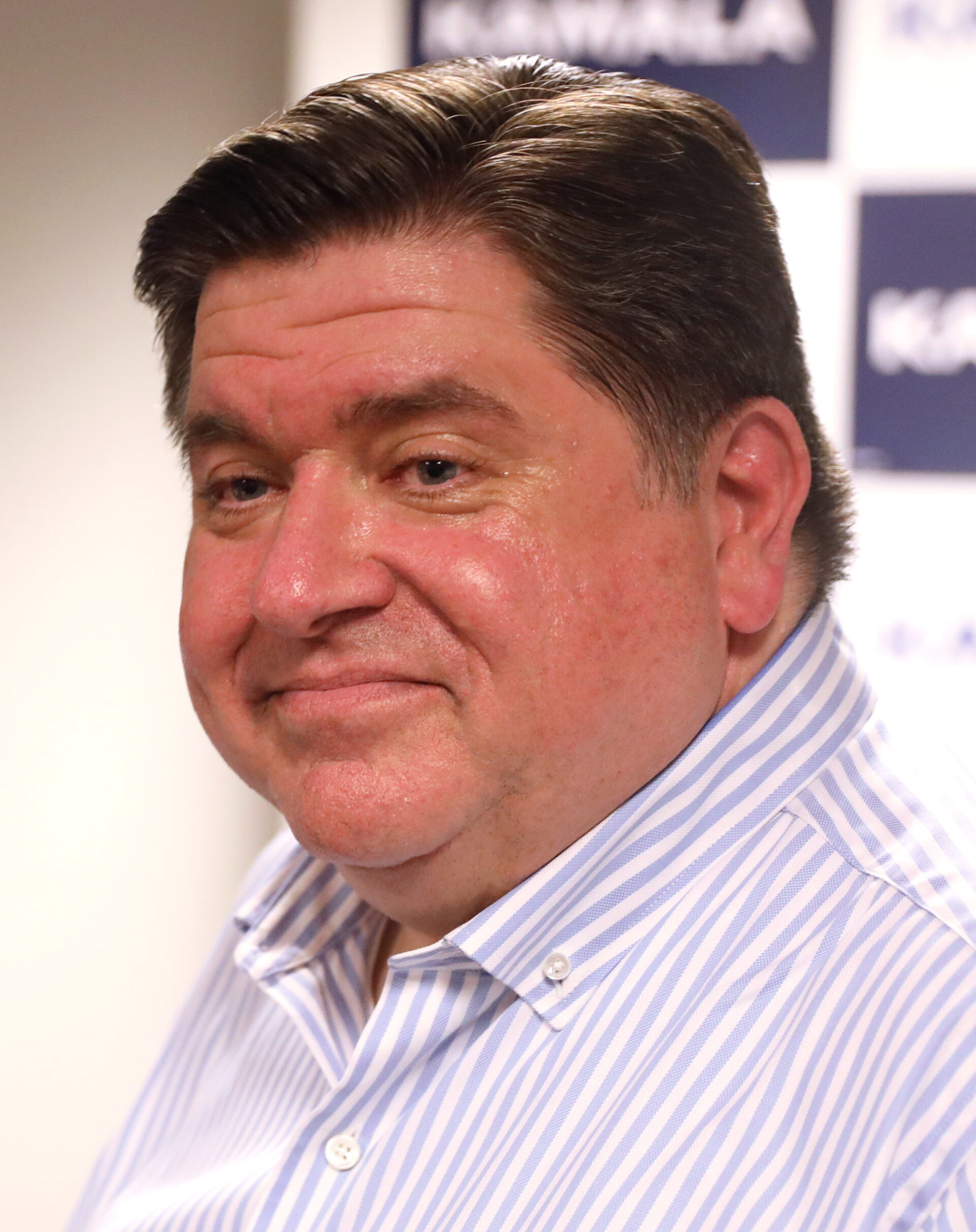 Pritzker jab at Trump