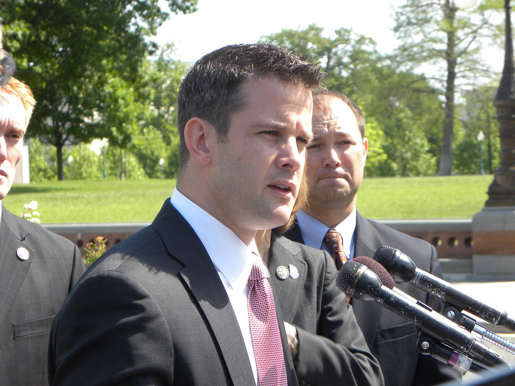 Freshman GOP Rep. Adam Kinzinger Kinzinger on war hero