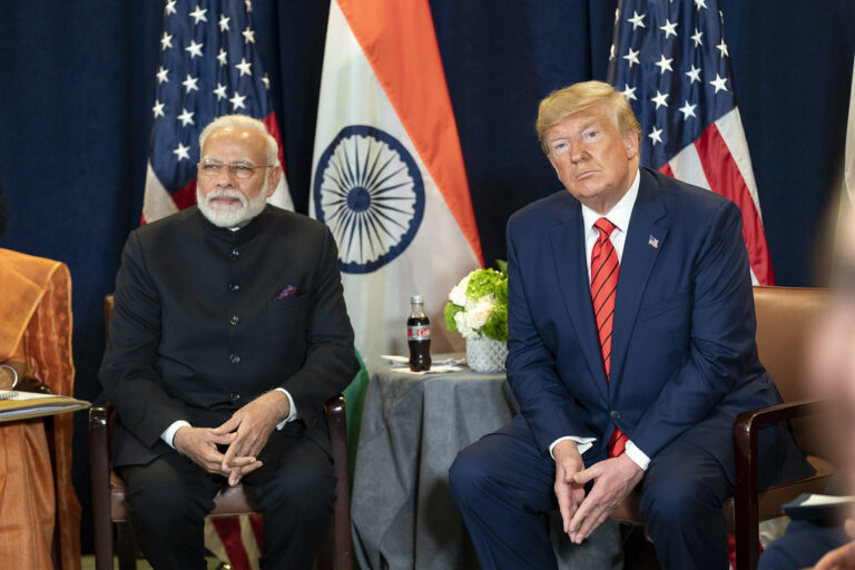 What Sparked the Trump Modi Feud?