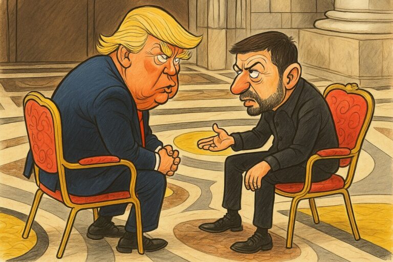 Can Trump Bring Putin and Zelenskiy to the Table