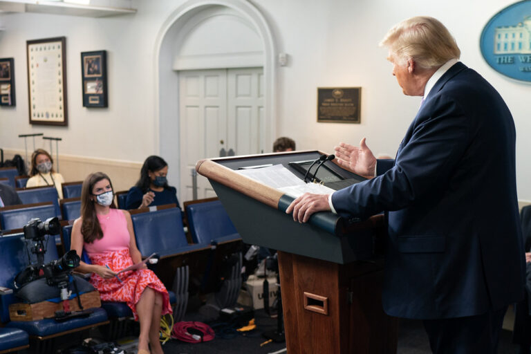 Did Trump Lose the Messaging War?