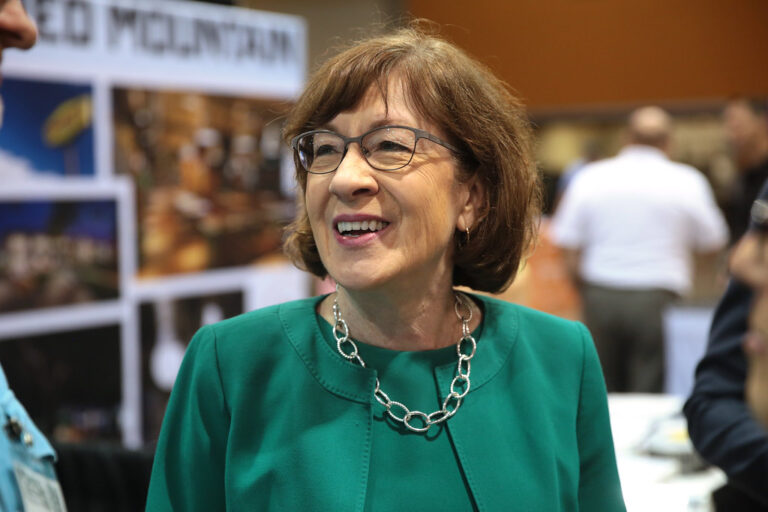 Collins Slams Federal Layoffs Plan