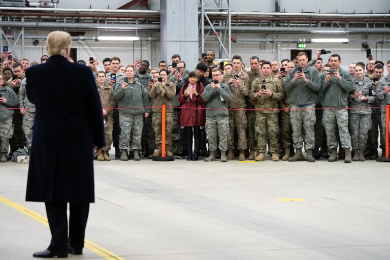 Will Trump in DC Bring National Guard to Streets?