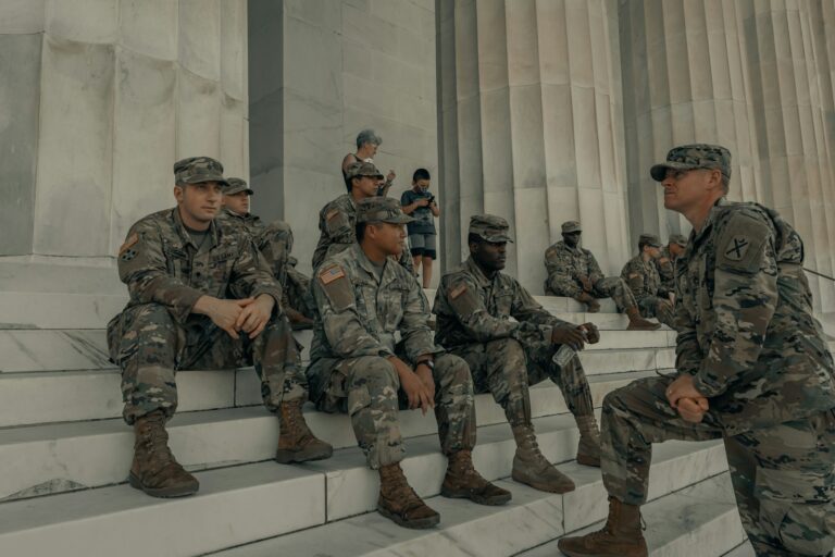Are National Guard Troops Turning DC Into a Spectacle?