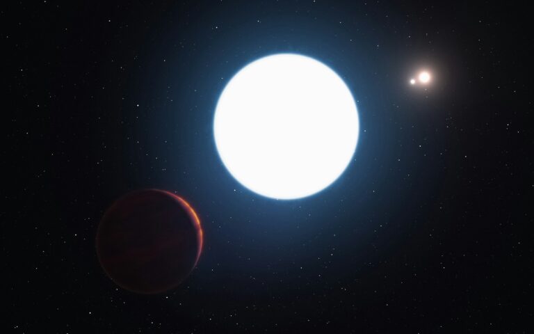 white dwarf planet