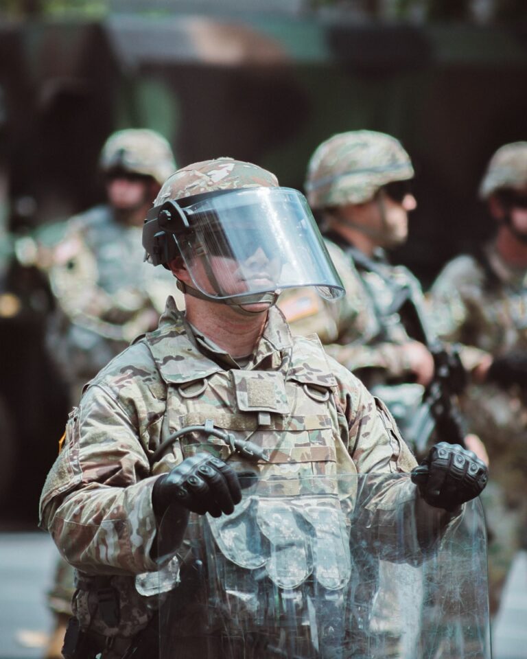 Are Federal Troops Free to Act Like Thugs?