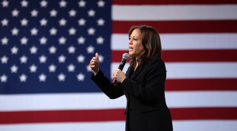 Is Kamala Harris Calling Biden’s Re-Election Bid a Mistake?