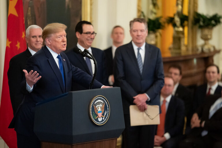 Are Trump’s Trade Deals Just Hot Air?