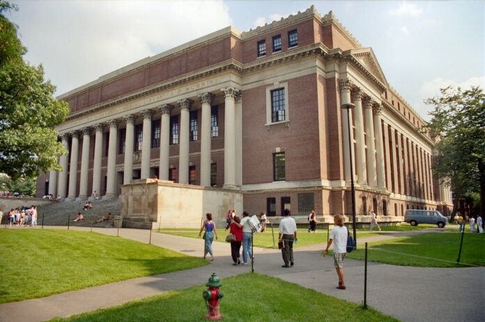 Harvard funding