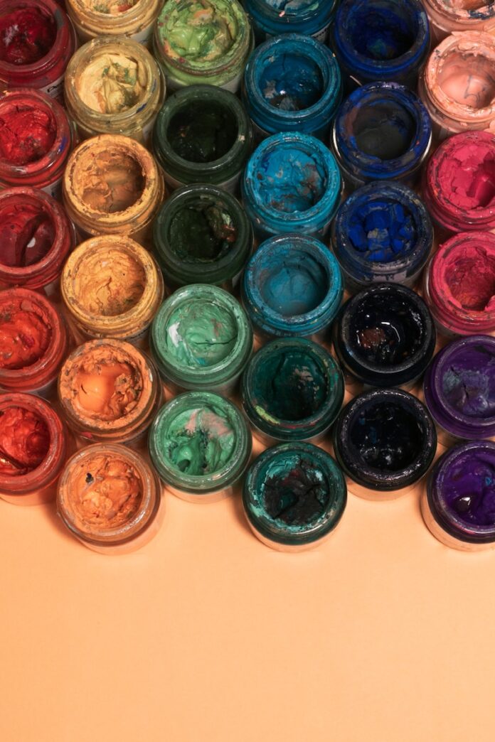 how is paint made