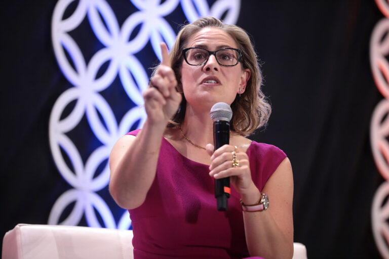 Is Kyrsten Sinema Really Behind Trump’s Big Bill?