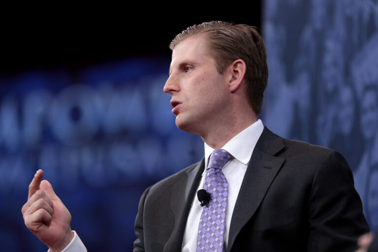 Eric Trump divine guidance sparks expert fury Eric Trump divine guidance sparks expert fury
