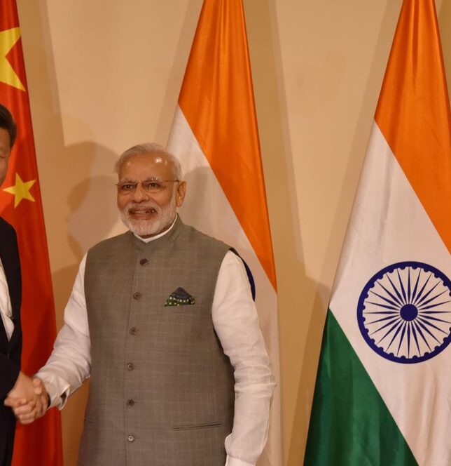 Prime Minister Narendra Modi meeting with President Xi Jinping, 2016 India-China relations