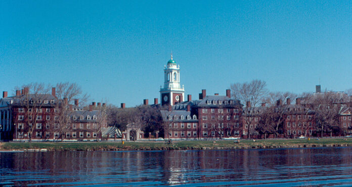 Harvard research funding case