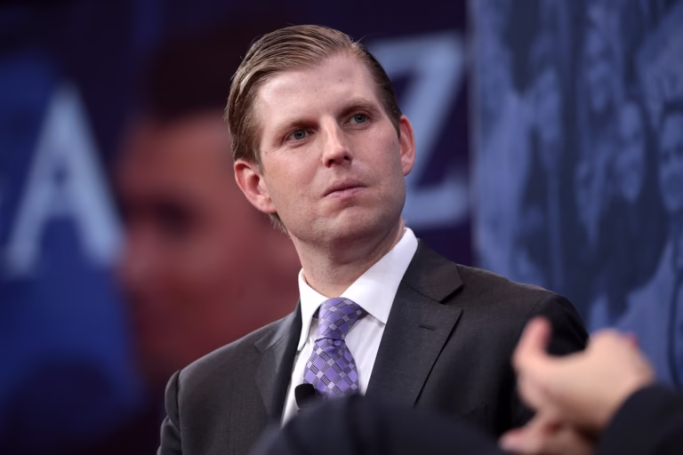 Is Under Siege Eric Trump’s Most Controversial Book?