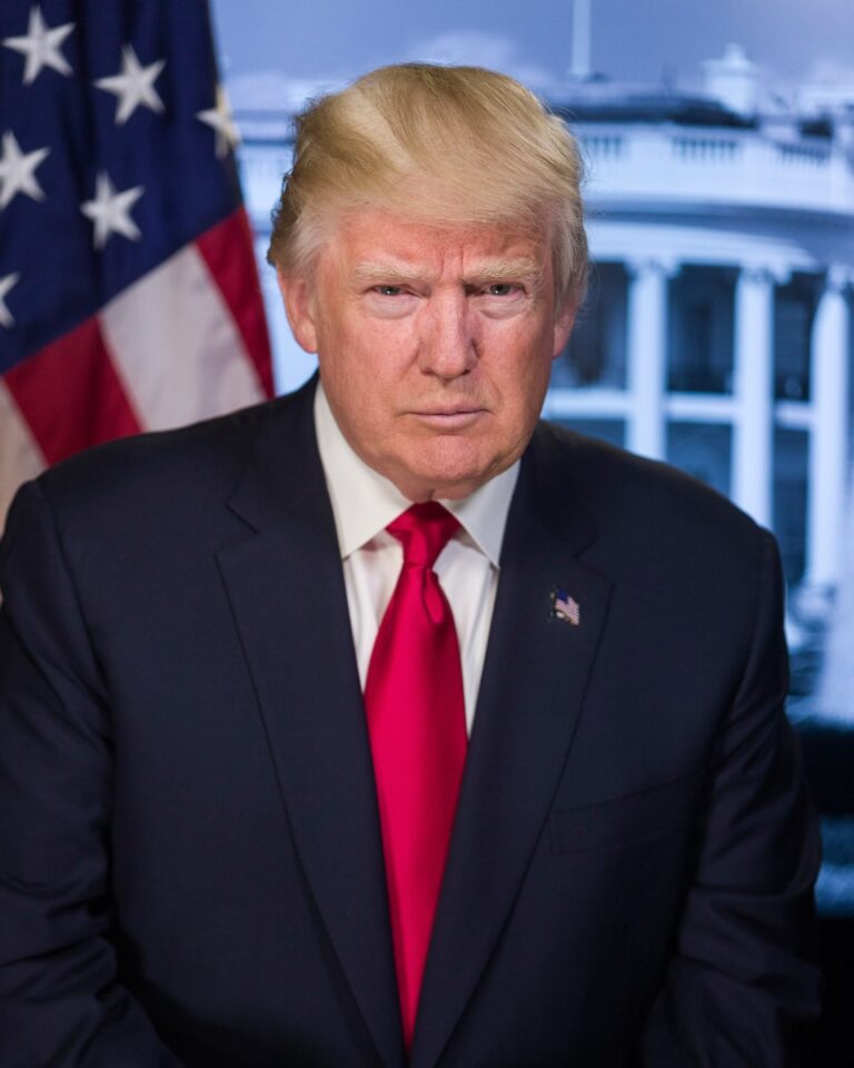 Donald Trump labels the whole matter a “dead issue.”