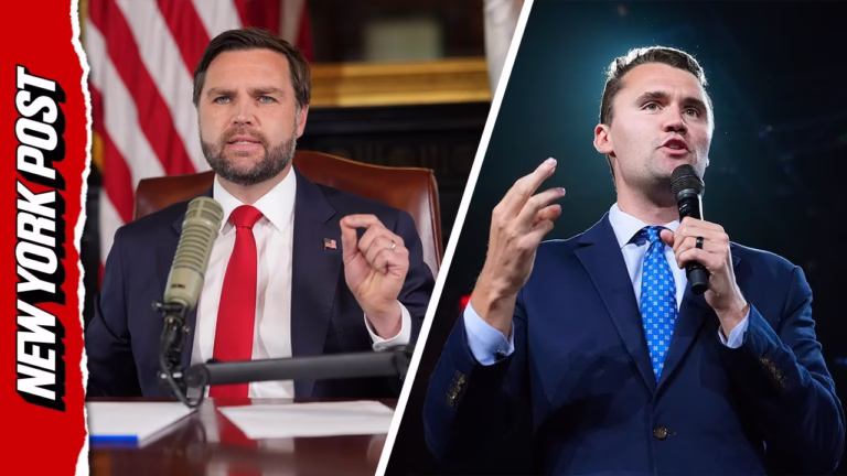 Why JD Vance Hosting the Charlie Kirk Show