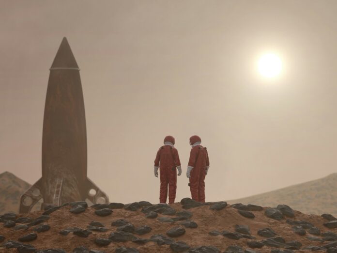 Viking mission Mars