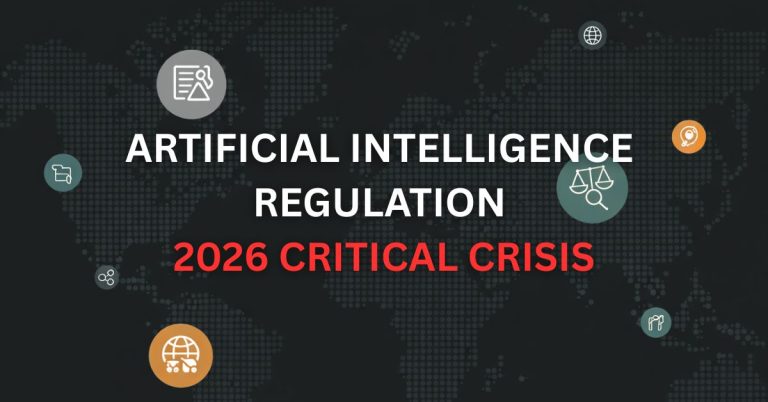 Artificial Intelligence Regulation 2026: Critical Crisis