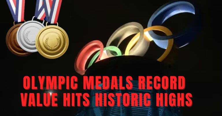 Olympic medals record value at the 2026 Winter Games