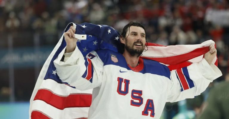 Hellebuyck 2026 Major Honor: Presidential Medal of Freedom to Connor Hellebuyck