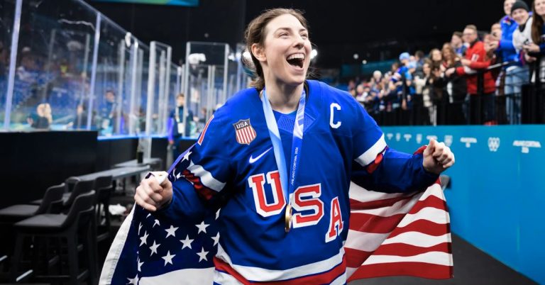 Hilary Knight Sends Powerful Olympic Message