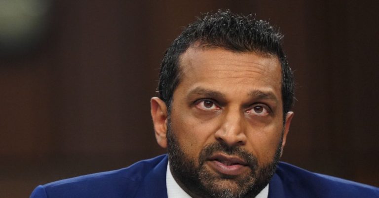 Kash Patel Fires FBI Officials in Trump Documents Case Fallout