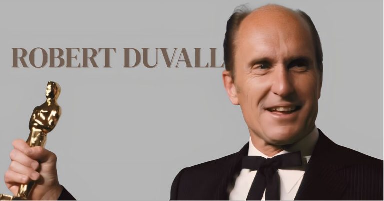 Robert Duvall Academy Award-winning actor portrait