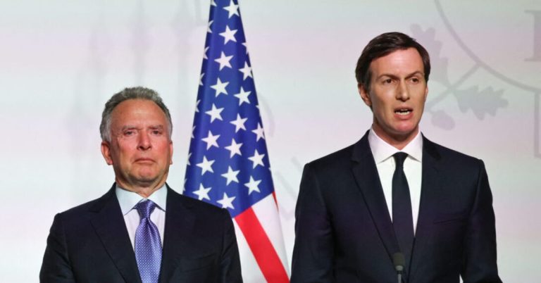 Witkoff and Kushner 2026 Critical Peace Push