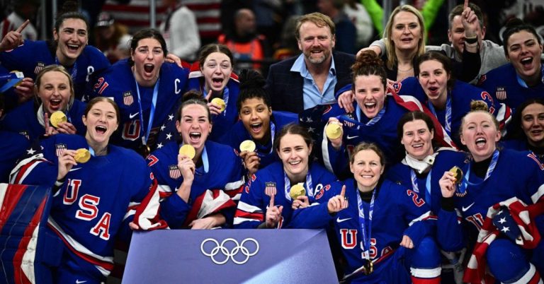 US women’s hockey 2026 Major Olympic Gold Victory