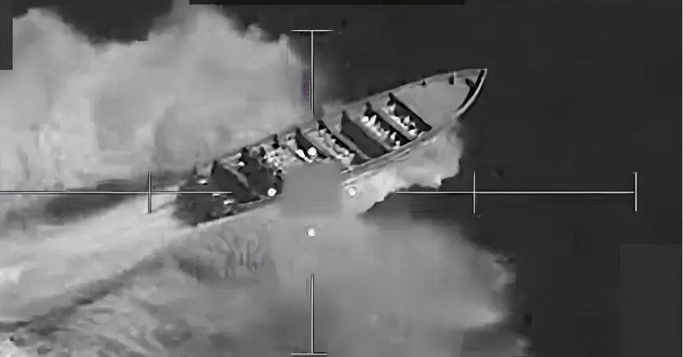 US military strike 2026: Critical Suspected Drug Boat Raid