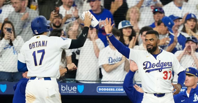 Dodgers surge past Diamondbacks 8-2 after Andy Pages’ decisive home run