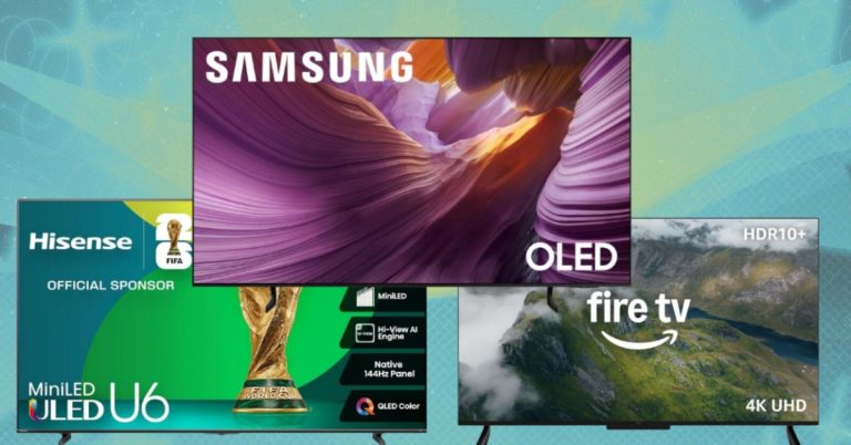 Amazon Spring Sale: Top TV Deals on OLED and 4K Models