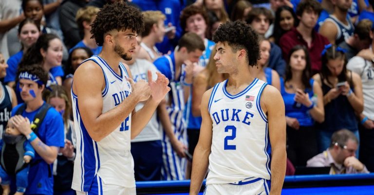 Cayden Boozer: Reflects on Turnover in Duke’s Elite Eight Loss